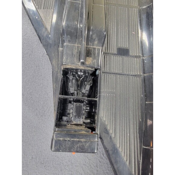 Vintage 1986 GI Joe Hasbro Sky Striker Jet & Cobra Night Raven Vehicle Lot - Picture 12 of 13